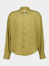 Ami Paris Bronze Cotton Boxy Shirt
