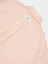 Ami Paris Powder Pink Oversized Bib Shirt