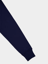 Ami Paris Blue Ami de Coeur Cotton Hoodie