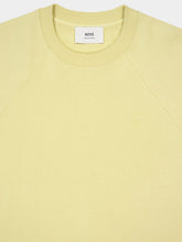 Ami Paris Yellow Petit Ami de Coeur Embossed Sweatshirt
