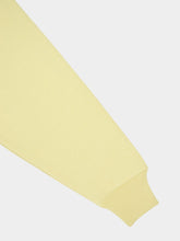 Ami Paris Yellow Petit Ami de Coeur Embossed Sweatshirt