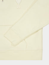 Ami Paris Ivory Ami de Coeur Boxy Cotton Zip Sweatshirt