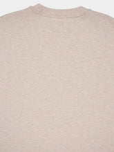 Ami Paris Light Beige Cotton T-Shirt