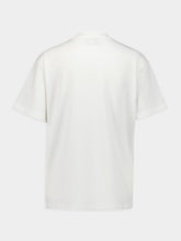 Ami Paris White Organic Cotton T-Shirt