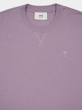 Ami Paris Lilac Ami de Coeur T-shirt