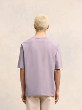 Ami Paris Lilac Ami de Coeur T-shirt