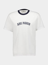 Ami Paris Organic Cotton Jersey Ami Paris T-shirt