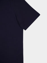 Ami Paris Navy Cotton Patch T-Shirt