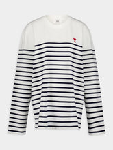 Ami Paris Nautical Stripe Sweater