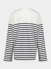 Ami Paris Nautical Stripe Sweater