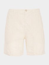 120% Lino Linen Bermuda Shorts