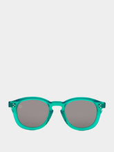 Retrosuperfuture Ombra Giada Round Sunglasses