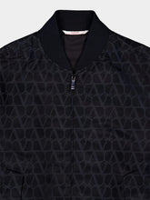 Valentino Garavani Toile Iconographe-Print Bomber Jacket