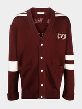 Valentino Garavani Wool Maison Cardigan