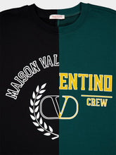 Valentino Garavani Patchwork Logo-Print Sweatshirt