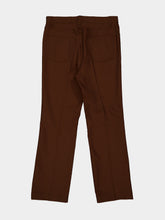 Valentino Garavani Tobacco Brown Wide-Leg Trousers