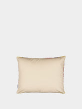 Les Ottomans Silk Velvet Ikat Cushion