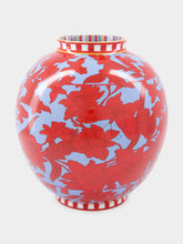 La DoubleJ Lilium Turchese Big Bubble Vase
