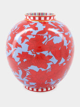 La DoubleJ Lilium Turchese Big Bubble Vase