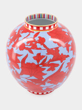 La DoubleJ Lilium Turchese Big Bubble Vase