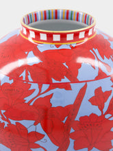 La DoubleJ Lilium Turchese Big Bubble Vase