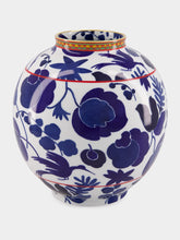 La DoubleJ Bubble Handpainted Porcelain Vase
