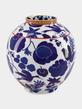 La DoubleJ Bubble Handpainted Porcelain Vase