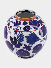 La DoubleJ Bubble Handpainted Porcelain Vase