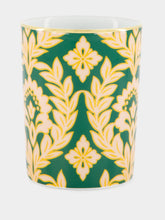 La DoubleJ Green Garland Decorative Cup