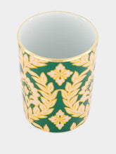 La DoubleJ Green Garland Decorative Cup