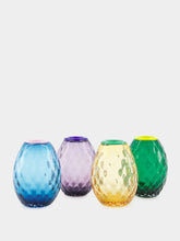 La DoubleJ Misty Rainbow Baby Egg Vases