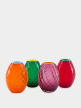 La DoubleJ Baby Multicolour Egg Vases