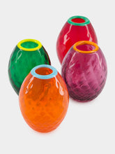 La DoubleJ Baby Multicolour Egg Vases