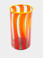 La DoubleJ Red Torre Vase