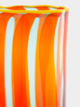 La DoubleJ Red Torre Vase