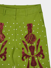 Vega Sequins Embroidered Pants | PDP - Fashion Clinic