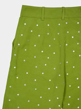 Vega Sequins Embroidered Pants | PDP - Fashion Clinic