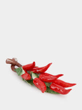 Les Ottomans Harvest Chilli Ceramic Decor