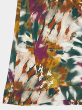 Paula Vera Ocotillo Print Linen Dress