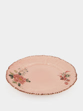 Paravicini Veranda Camelia Rose Ceramic Dinner Plate