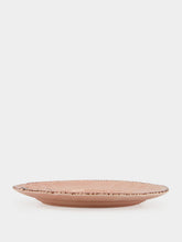Paravicini Veranda Camelia Rose Ceramic Dinner Plate