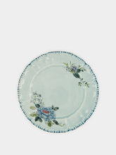 Paravicini Veranda Camelia Celeste Dessert Plate