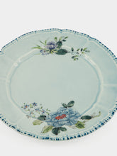 Paravicini Veranda Camelia Celeste Dessert Plate