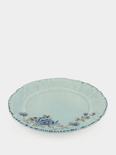 Paravicini Veranda Gardenia Celeste Dinner Plate
