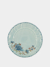 Paravicini Veranda Gardenia Celeste Dessert Plate