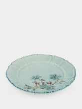 Paravicini Veranda Peach Celeste Ceramic Dinner Plate