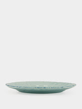 Paravicini Veranda Peach Celeste Ceramic Dinner Plate