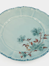 Paravicini Veranda Peach Celeste Ceramic Dinner Plate
