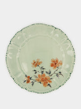Paravicini Veranda Peach Celadon Dinner Plate