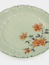 Paravicini Veranda Peach Celadon Dinner Plate